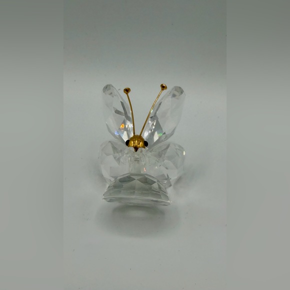 Swarovski Butterfly Crystal Miniature Figurine “In A Summer Meadow”, No Box, EUC - Picture 4 of 16
